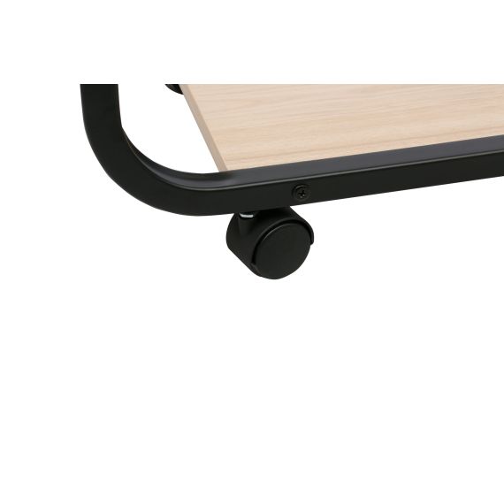 MASUTA LATERALA ALABAMA 50X30X60 STEJAR M37/BLACK