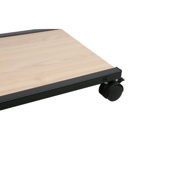 MASUTA LATERALA ALABAMA 50X30X60 STEJAR M37/BLACK