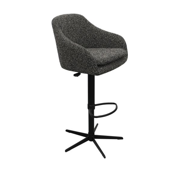 SCAUN BAR SANTI PLATIN