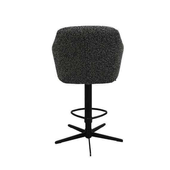 SCAUN BAR SANTI PLATIN