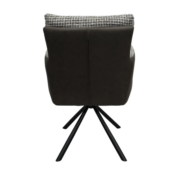 SCAUN SANTO DARK BROWN