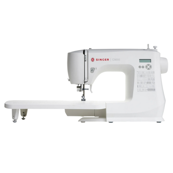 MAȘINĂ DE CUSUT SINGER C5655 ALB