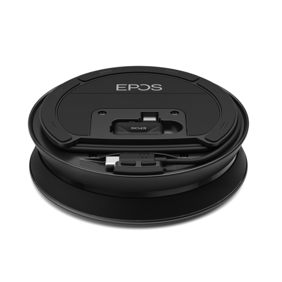 ПОРТАТИВНЫЙ ЗАПИСЫВАЮЩИЙ МИКРОФОН EPOS EXPAND SP 40+ БЕСПРОВОДНОЙ/ПРОВОДНОЙ ЧЕРНЫЙ