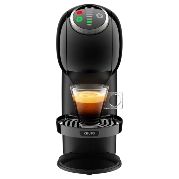 CAFETIERA CU CAPSULE KRUPS GENIO S PLUS + CAPSULE NESCAFE DOLCE GUSTO NEGRU