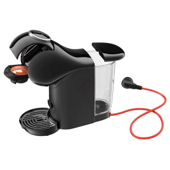 CAFETIERA CU CAPSULE KRUPS GENIO S PLUS + CAPSULE NESCAFE DOLCE GUSTO NEGRU