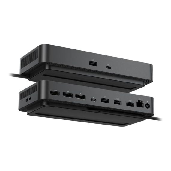 ДОК-СТАНЦИЯ DELL PRO DOCK WD25 ЧЕРНЫЙ