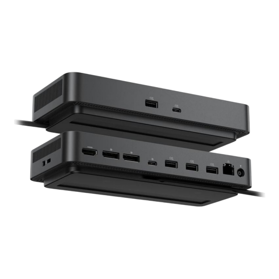 ДОК-СТАНЦИЯ DELL PRO DOCK WD25 ЧЕРНЫЙ
