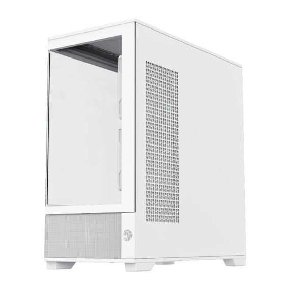 CARCASĂ PC GAMEMAX VISTA 2 MW MINI-TOWER ALB