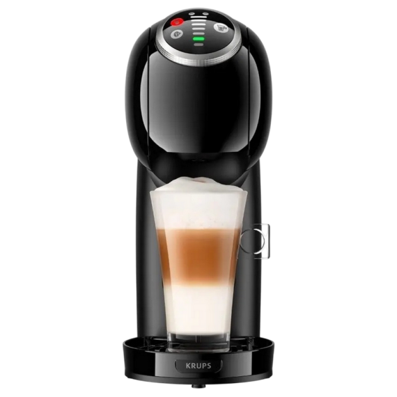 CAFETIERA CU CAPSULE KRUPS GENIO S PLUS + CAPSULE NESCAFE DOLCE GUSTO NEGRU