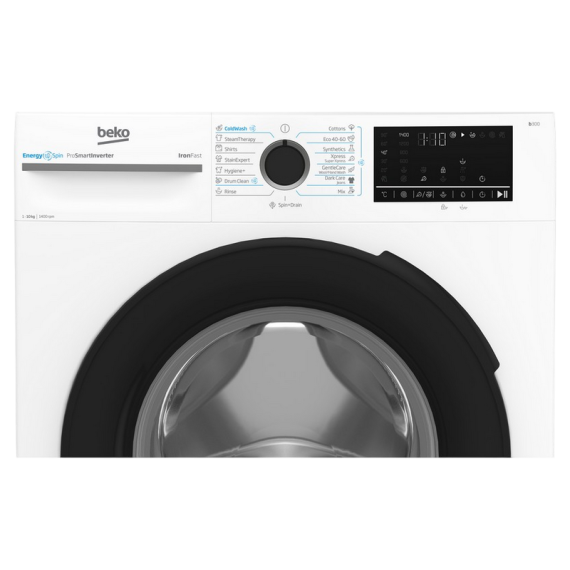 MAȘINĂ DE SPĂLAT BEKO BM3WFU410415WB ALB