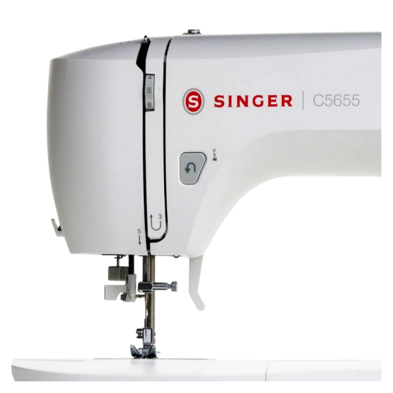 MAȘINĂ DE CUSUT SINGER C5655 ALB