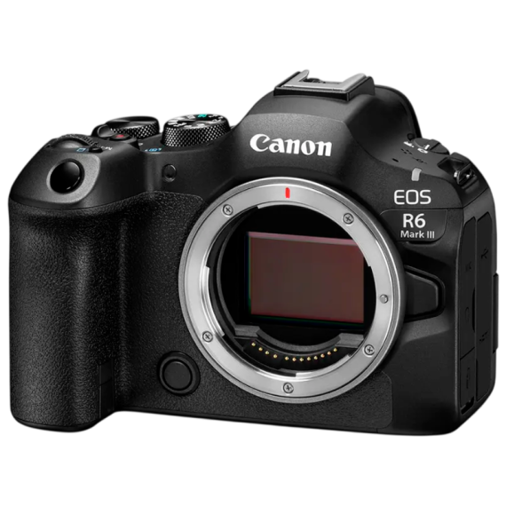 БЕЗЗЕРКАЛЬНЫЙ ФОТОАППАРАТ CANON EOS R6 MARK III