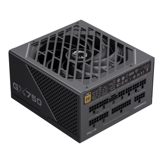 SURSĂ ALIMENTARE PC GAMEMAX GX-750 PRO ATX NEGRU