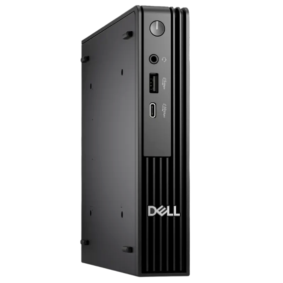 МИНИ ПК DELL PRO MICRO QCM1250 INTEL CORE I3-14100T 8 ГБ ЧЕРНЫЙ