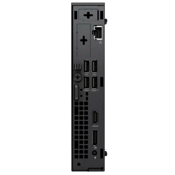 МИНИ ПК DELL PRO MICRO QCM1250 INTEL CORE I3-14100T 8 ГБ ЧЕРНЫЙ