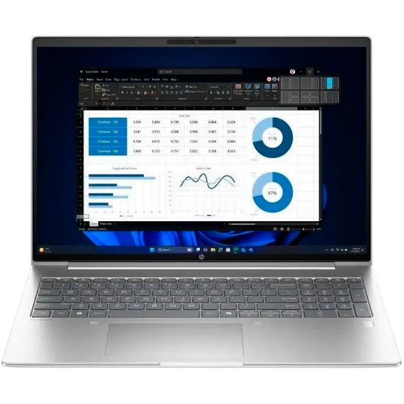 LAPTOP BUSINESS HP PROBOOK 4 G1I 16 PIKE SILVER