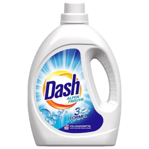 DETERGENT LICHID DASH ALPINE FRESHNESS, 2.2 L