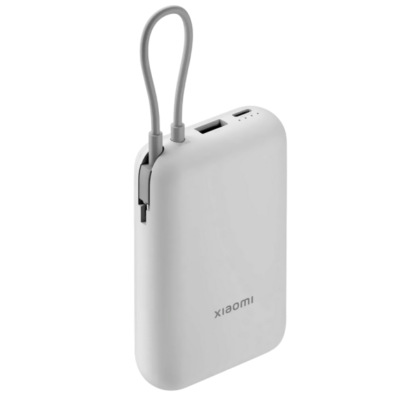 ПОРТАТИВНОЕ ЗАРЯДНОЕ УСТРОЙСТВО XIAOMI BHR9738GL СЕРЫЙ