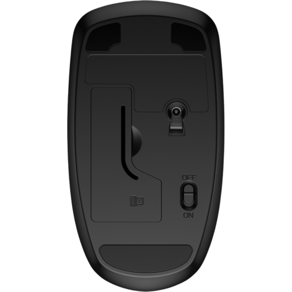 МЫШЬ HP 230 SLIM БЕСПРОВОДНОЕ ЗЕРКАЛЬНО-ЧЁРНЫЙ