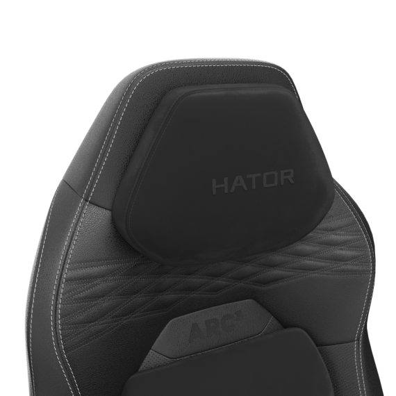 ИГРОВОЕ КРЕСЛО HATOR ARC 3 L ИСКУССТВЕННАЯ КОЖА ЧЕРНЫЙ