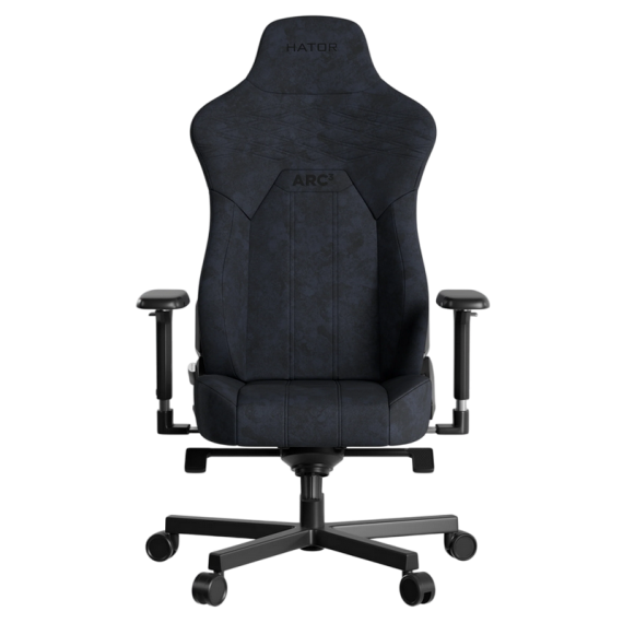 SCAUN GAMING HATOR ARC 3 XL VELUR NEGRU