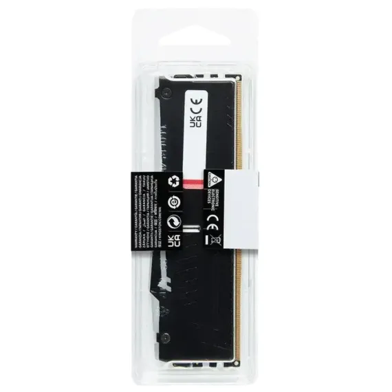 ОПЕРАТИВНАЯ ПАМЯТЬ KINGSTON FURY BEAST RGB, DDR5 SDRAM, 5600 МГЦ, 32 ГБ, KF556C36BBEA-32