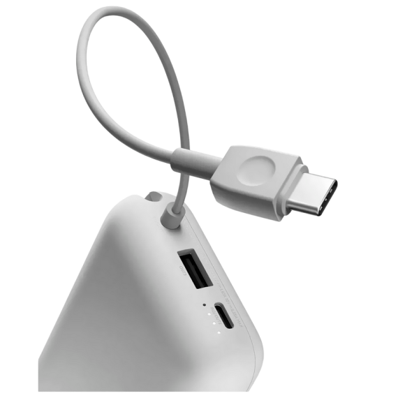 ПОРТАТИВНОЕ ЗАРЯДНОЕ УСТРОЙСТВО XIAOMI BHR9738GL СЕРЫЙ