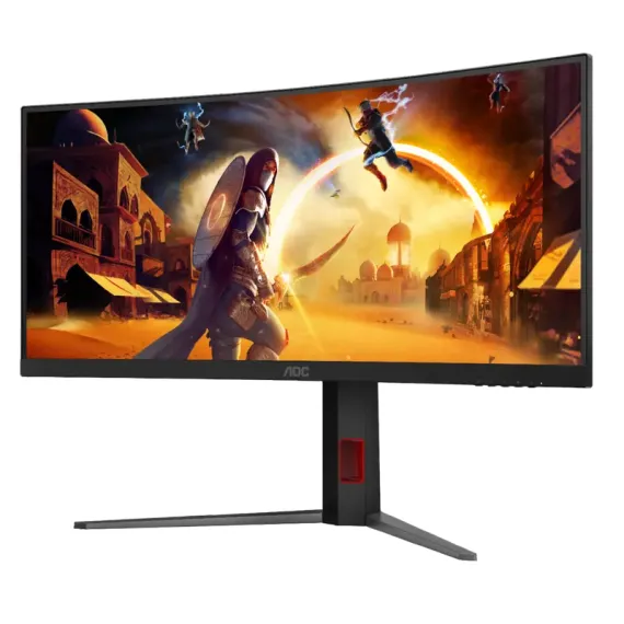 MONITOR GAMING AOC CU34G4 NEGRU