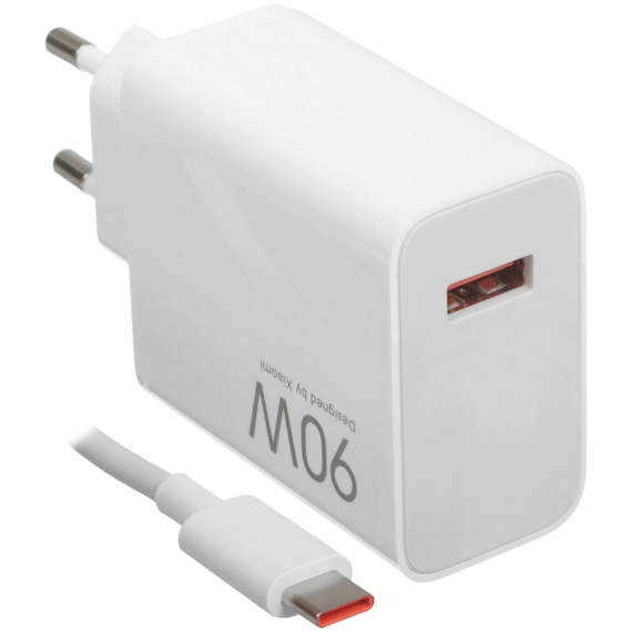 ÎNCĂRCĂTOR XIAOMI HYPERCHARGE COMBO (TYPE-A) ALB