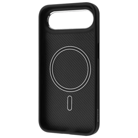 ЧЕХОЛ PROOVE APPLE IPHONE 17 AIR FORCE ARMOR FORCE ARMOR ЗЕРКАЛЬНО-ЧЁРНЫЙ