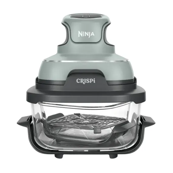 FRITEUZĂ CU AER CALD NINJA CRISPI 4-IN-1 VERDE