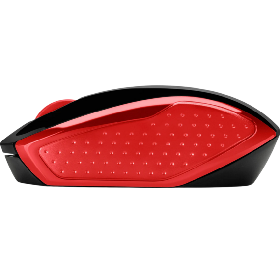 МЫШЬ HP 200 EMPRESS БЕСПРОВОДНОЕ КРАСНЫЙ | ЧЕРНЫЙ