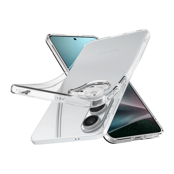 HUSĂ SPIGEN SAMSUNG GALAXY S25 EDGE LIQUID CRYSTAL CLEAR