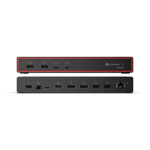 ДОК-СТАНЦИЯ LENOVO THINKPAD THUNDERBOLTTM 4 SMART DOCK GEN2 7500 ЧЕРНЫЙ