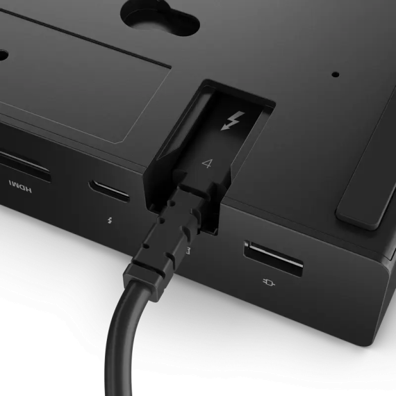 ДОК-СТАНЦИЯ LENOVO THINKPAD THUNDERBOLTTM 4 SMART DOCK GEN2 7500 ЧЕРНЫЙ