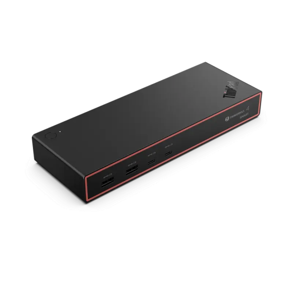 ДОК-СТАНЦИЯ LENOVO THINKPAD THUNDERBOLTTM 4 SMART DOCK GEN2 7500 ЧЕРНЫЙ
