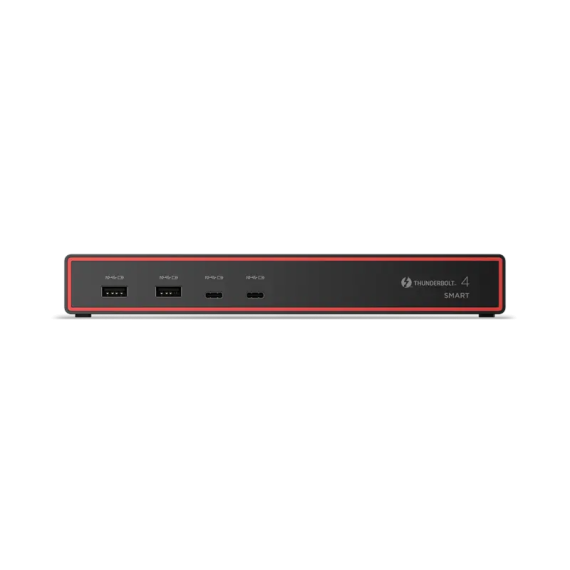 ДОК-СТАНЦИЯ LENOVO THINKPAD THUNDERBOLTTM 4 SMART DOCK GEN2 7500 ЧЕРНЫЙ