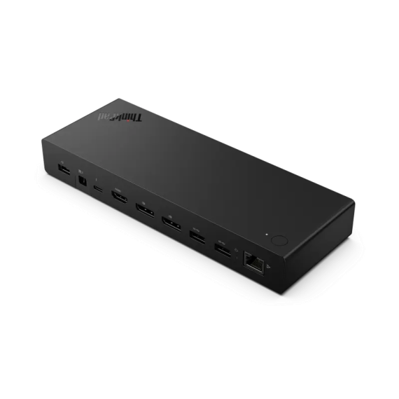 ДОК-СТАНЦИЯ LENOVO THINKPAD THUNDERBOLTTM 4 SMART DOCK GEN2 7500 ЧЕРНЫЙ