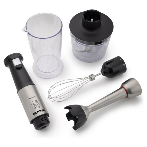 BLENDER DE MÂNĂ GORENJE HBX1500VS OŢEL INOXIDABIL