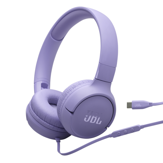 НАУШНИКИ JBL TUNE 520C ФИОЛЕТОВЫЙ