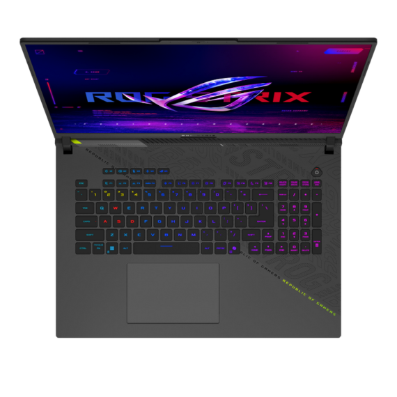 ИГРОВОЙ НОУТБУК ASUS ROG STRIX G18 G814PP ECLIPSE GRAY