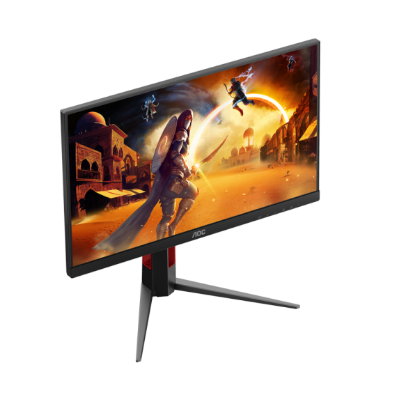 ИГРОВОЙ МОНИТОР AOC 24G4HA ЗЕРКАЛЬНО-ЧЁРНЫЙ