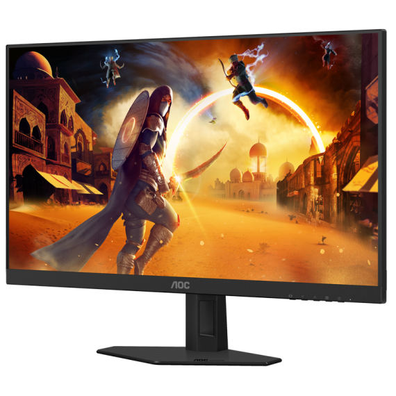 MONITOR GAMING AOC 24G4HRE NEGRU