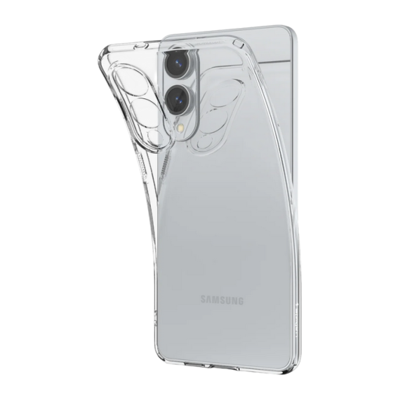HUSĂ SPIGEN SAMSUNG GALAXY S25 EDGE LIQUID CRYSTAL CLEAR