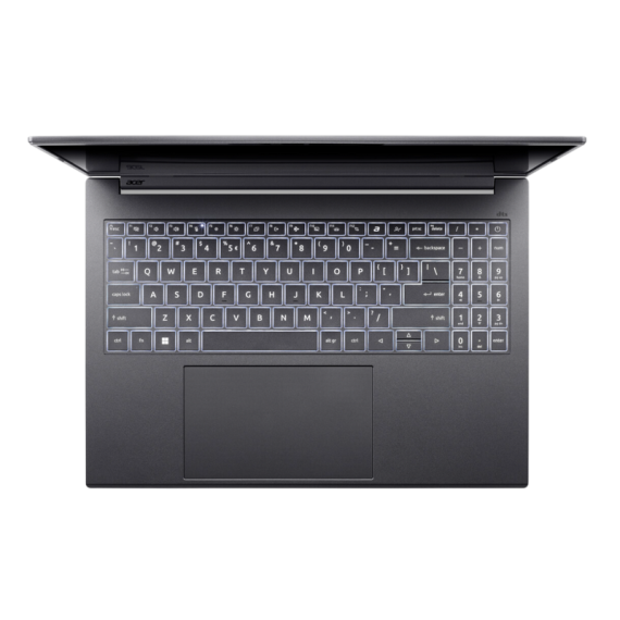 LAPTOP ACER ASPIRE 16 AI OLED A16-61M STEEL GRAY