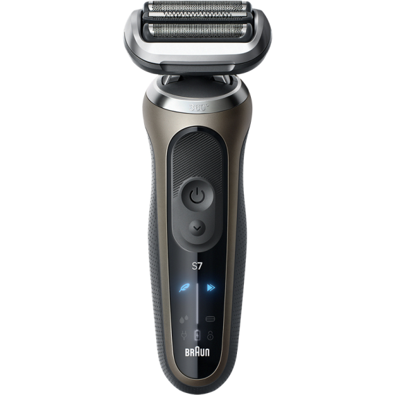ЭЛЕКТРОБРИТВА МУЖСКАЯ BRAUN 72-G1200S СЕРЫЙ