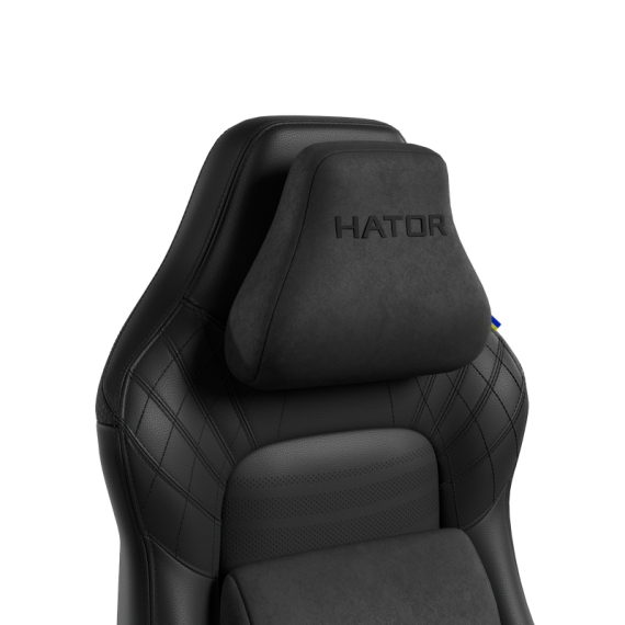 ИГРОВОЕ КРЕСЛО HATOR DARKSIDE 3L PRO ИСКУССТВЕННАЯ КОЖА ЧЁРНЫЙ