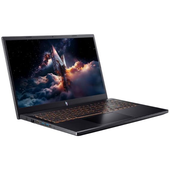 ИГРОВОЙ НОУТБУК ACER NITRO V 15 AI ANV15-42 OBSIDIAN BLACK