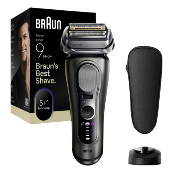 ЭЛЕКТРОБРИТВА МУЖСКАЯ BRAUN SERIES 9 9615S СЕРЕБРИСТЫЙ