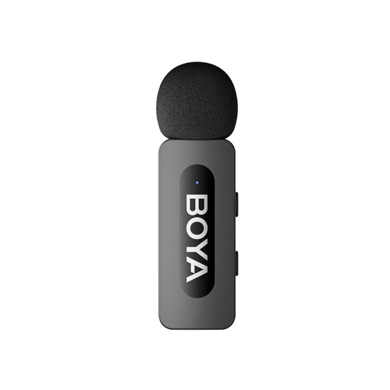 ПОРТАТИВНЫЙ ЗАПИСЫВАЮЩИЙ МИКРОФОН BOYA BY-V20 V2.0 БЕСПРОВОДНОЙ ЧЕРНЫЙ